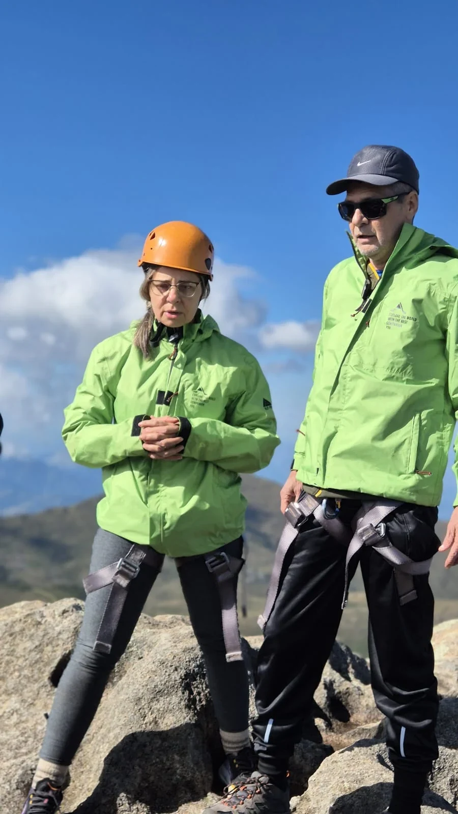 Suprema MED - Projeto InspirAR: Quando a ciência e o amor pela vida chegam ao cume da montanha