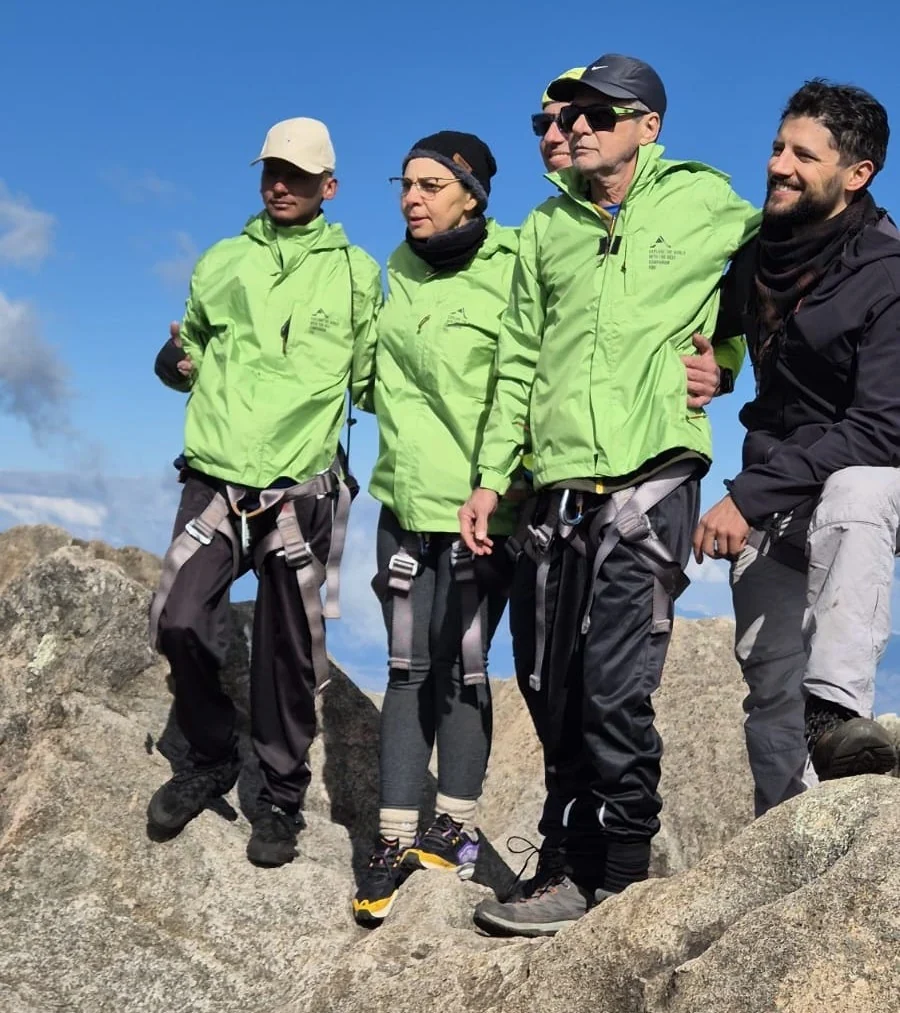 Suprema MED - Projeto InspirAR: Quando a ciência e o amor pela vida chegam ao cume da montanha