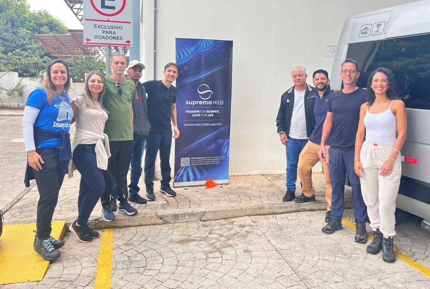 Suprema MED - Projeto InspirAR: Quando a ciência e o amor pela vida chegam ao cume da montanha