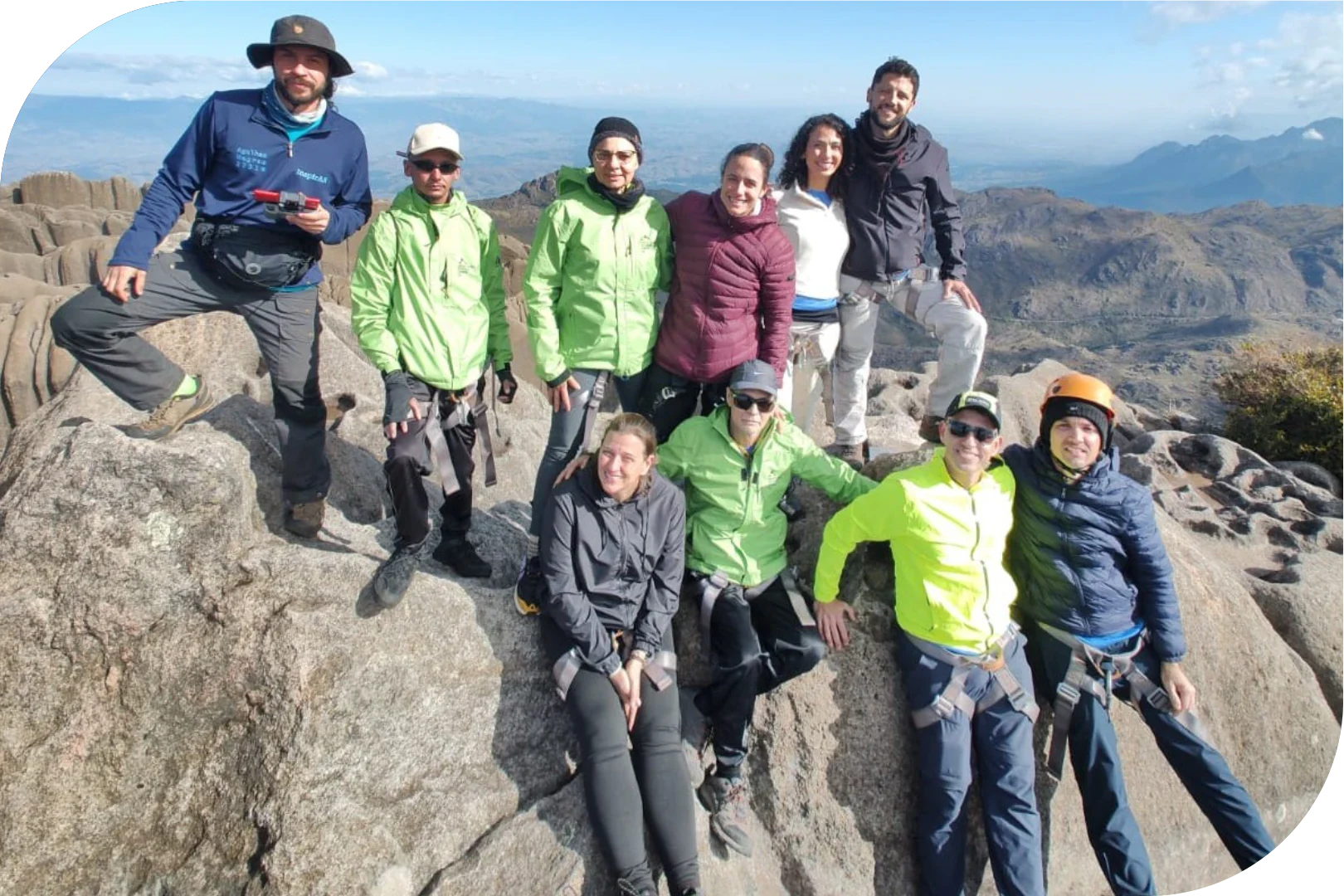 Suprema MED - Projeto InspirAR: Quando a ciência e o amor pela vida chegam ao cume da montanha