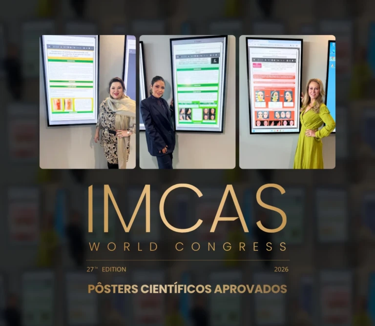 Suprema MED - IMCAS Paris 2026: Três médicas, três pôsteres científicos aprovados, dois produtos regenerativos.