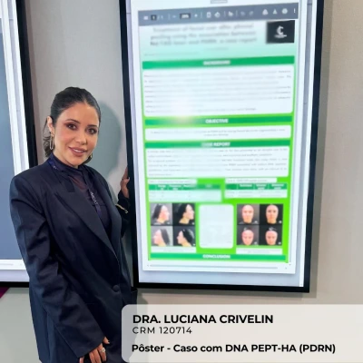 Suprema MED - IMCAS Paris 2026: Três médicas, três pôsteres científicos aprovados, dois produtos regenerativos.