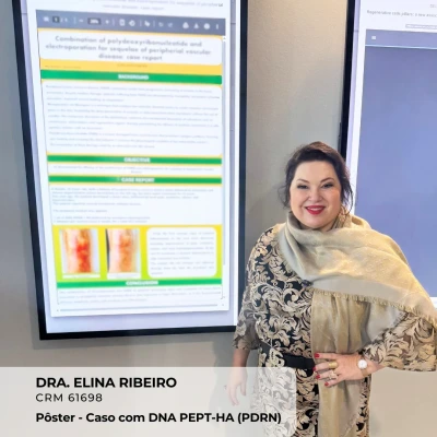 Suprema MED - IMCAS Paris 2026: Três médicas, três pôsteres científicos aprovados, dois produtos regenerativos.